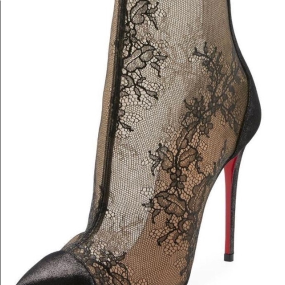 Christian Louboutin Boots Black Gipsy